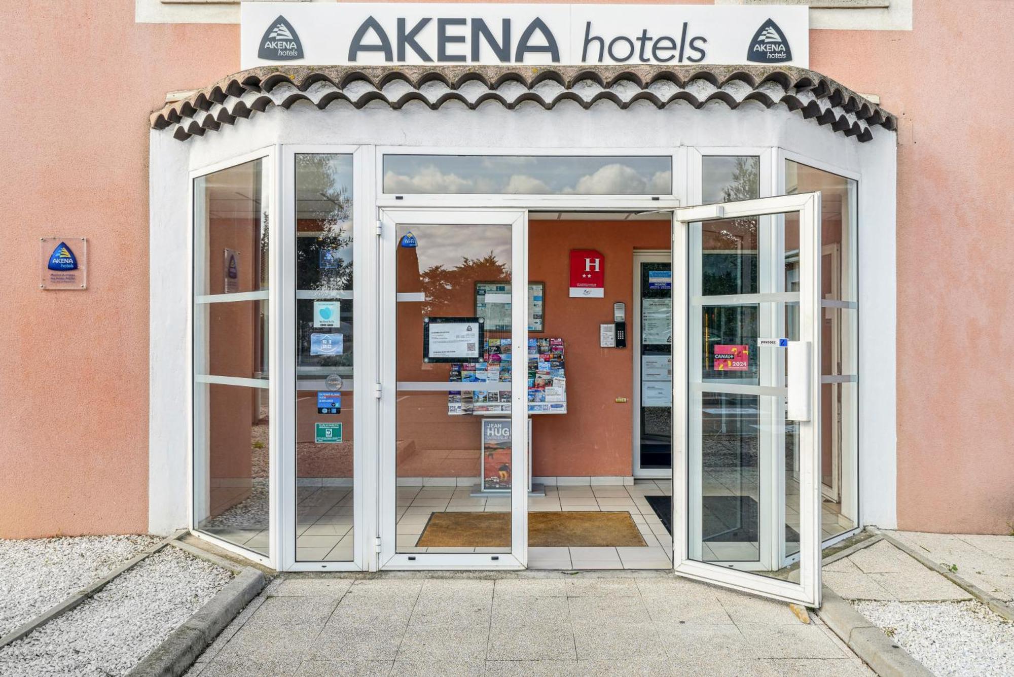 Hotel Akena Chateaurenard - Parc Des Expositions Avignon Esterno foto